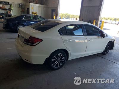 Trzecie zdjęcie samochodu z tyłu: 2015 HONDA CIVIC EX VIN:19XFB2F88FE024706 - miniatura