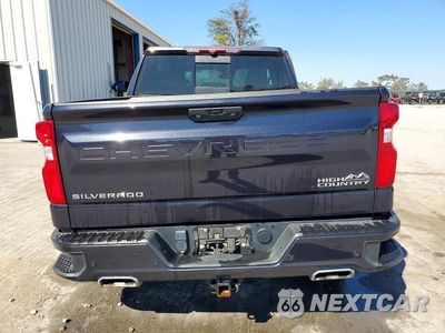 Zdjęcie 6 z 12 samochodu: 2022 CHEVROLET SILVERADO K1500 HIGH COUNTRY VIN:1GCUDJEL7NZ553438 - miniatura