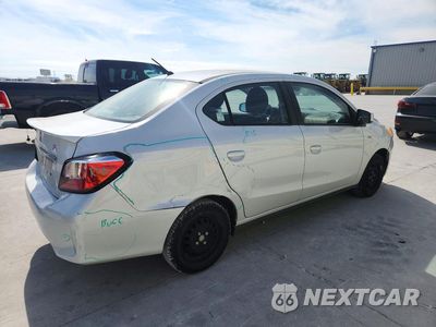 Trzecie zdjęcie samochodu z tyłu: 2021 MITSUBISHI MIRAGE G4 ES VIN:ML32FUFJ6MHF07531 - miniatura