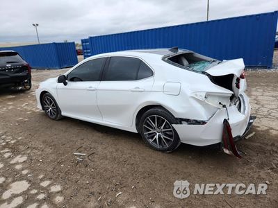 Drugie zdjęcie samochodu z przodu: 2022 TOYOTA CAMRY XLE VIN:4T1F11BK8NU065248 - miniatura