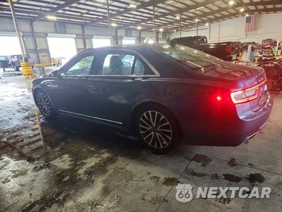 Drugie zdjęcie samochodu z przodu: 2018 LINCOLN CONTINENTAL SELECT VIN:1LN6L9SK9J5611875 - miniatura