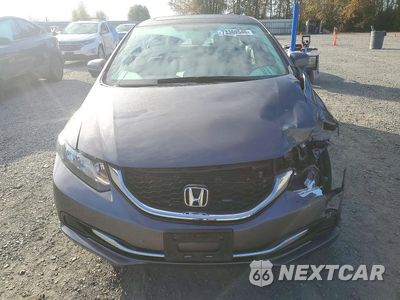 Piąte zdjęcie samochodu w środku: 2015 HONDA CIVIC EX VIN:19XFB2F81FE279715 - miniatura