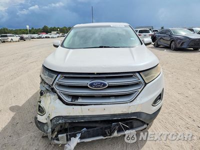 Piąte zdjęcie samochodu w środku: 2017 FORD EDGE TITANIUM VIN:2FMPK3K93HBB17485 - miniatura