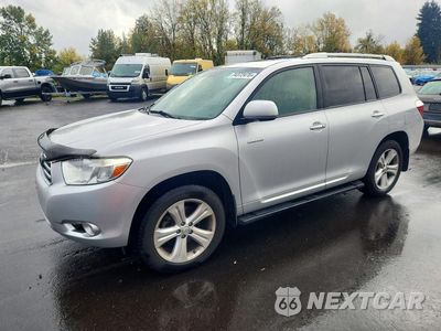 2010 TOYOTA HIGHLANDER LIMITED JTEDK3EH0A2155497 - główne zdjęcie licytacji z USA - miniatura