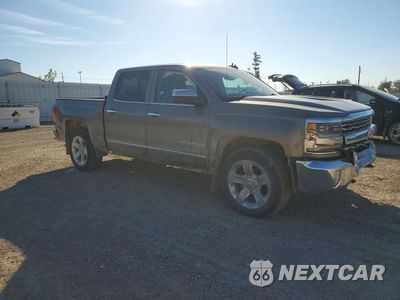 Czwarte zdjęcie samochodu z boku: 2017 CHEVROLET SILVERADO K1500 LTZ VIN:3GCUKSEC7HG384828 - miniatura