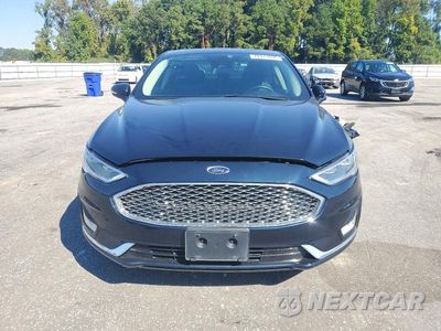 Piąte zdjęcie samochodu w środku: 2020 FORD FUSION TITANIUM VIN:3FA6P0SU4LR172192 - miniatura