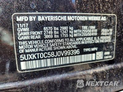 Zdjęcie 13 z 13 samochodu: 2018 BMW X5 XDR40E VIN:5UXKT0C58J0V99396 - miniatura