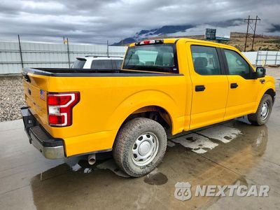 Trzecie zdjęcie samochodu z tyłu: 2020 FORD F150 SUPERCREW VIN:1FTEW1E51LKD46226 - miniatura