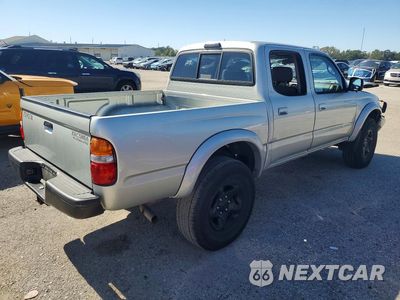 Trzecie zdjęcie samochodu z tyłu: 2003 TOYOTA TACOMA PRERUNNER V6 VIN:5TEGN92N53Z294190 - miniatura