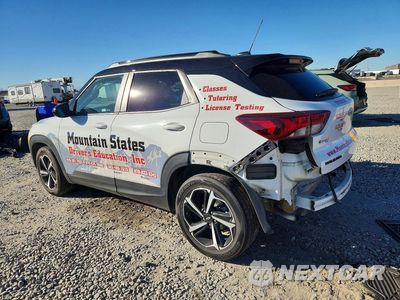 Drugie zdjęcie samochodu z przodu: 2023 CHEVROLET TRAILBLAZR VIN:KL79MTSL0PB106299 - miniatura