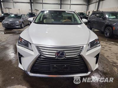 Piąte zdjęcie samochodu w środku: 2019 LEXUS RX 450H BASE VIN:2T2BGMCA0KC038283 - miniatura