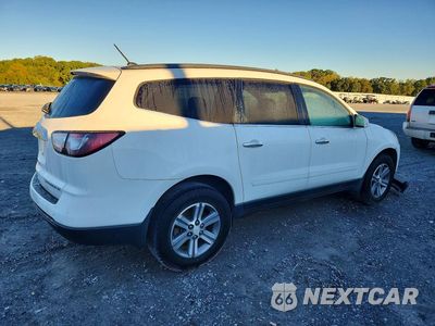 Trzecie zdjęcie samochodu z tyłu: 2015 CHEVROLET TRAVERSE LT VIN:1GNKRHKD6FJ180057 - miniatura