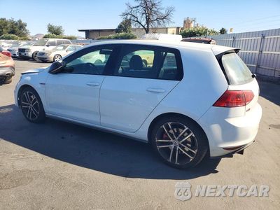 Drugie zdjęcie samochodu z przodu: 2017 VOLKSWAGEN GTI S/SE VIN:3VW447AU5HM073354 - miniatura