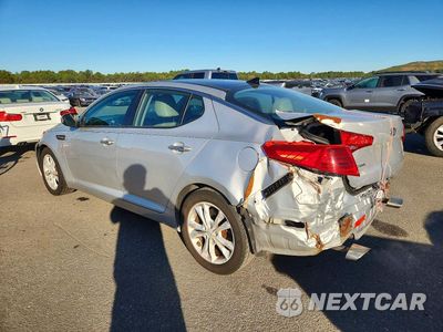 Drugie zdjęcie samochodu z przodu: 2012 KIA OPTIMA EX VIN:5XXGN4A79CG024593 - miniatura