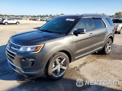2019 FORD EXPLORER LIMITED 1FM5K7F88KGB47694 - główne zdjęcie licytacji z USA - miniatura