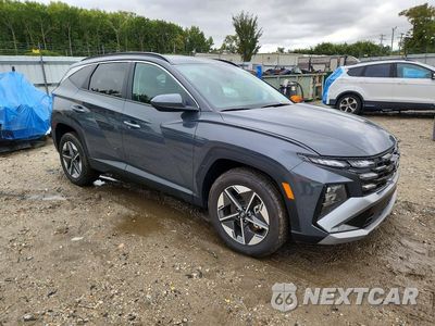 Czwarte zdjęcie samochodu z boku: 2025 HYUNDAI TUCSON SEL VIN:5NMJBCDEXSH548550 - miniatura