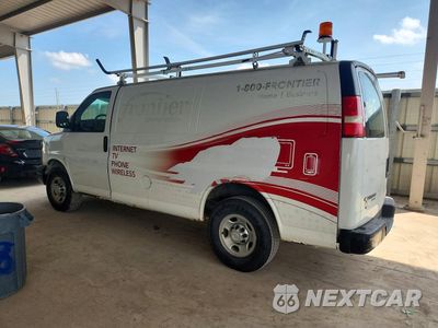 Drugie zdjęcie samochodu z przodu: 2012 CHEVROLET EXPRESS 2500 CARGO DELIVERY VAN VIN:1GCWGFCA7C1194943 - miniatura