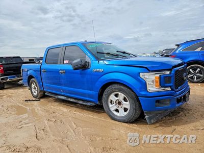 Czwarte zdjęcie samochodu z boku: 2019 FORD F150 SUPERCREW VIN:1FTEW1CP7KKD24508 - miniatura