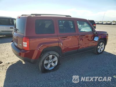 Trzecie zdjęcie samochodu z tyłu: 2013 JEEP PATRIOT LATITUDE VIN:1C4NJRFB8DD212675 - miniatura