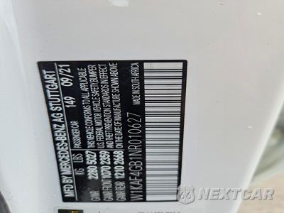 Zdjęcie 12 z 12 samochodu: 2022 MERCEDES-BENZ C 300 VIN:W1KAF4GB1NR010627 - miniatura