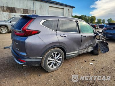 Trzecie zdjęcie samochodu z tyłu: 2022 HONDA CR-V TOURING VIN:2HKRW2H93NH658362 - miniatura
