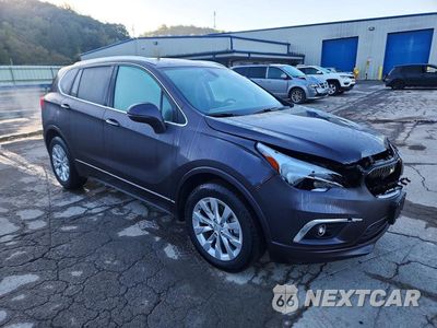 Czwarte zdjęcie samochodu z boku: 2017 BUICK ENVISION ESSENCE VIN:LRBFXBSA4HD153314 - miniatura