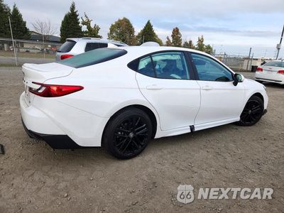 Trzecie zdjęcie samochodu z tyłu: 2025 TOYOTA CAMRY SE VIN:4T1DAACK4SU592558 - miniatura