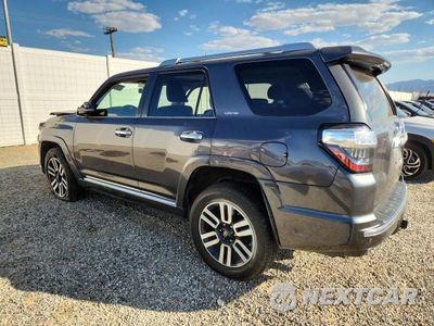 Drugie zdjęcie samochodu z przodu: 2018 TOYOTA 4RUNNER LIMITED VIN:JTEBU5JR9J5588276 - miniatura