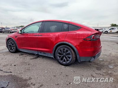 Drugie zdjęcie samochodu z przodu: 2023 TESLA MODEL X VIN:7SAXCDE58PF419049 - miniatura
