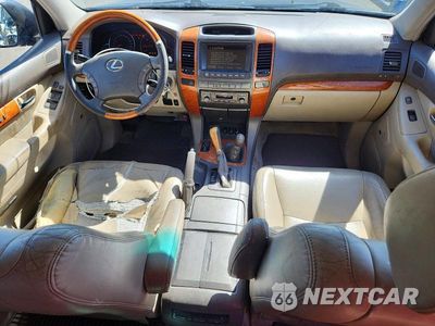 Zdjęcie 8 z 13 samochodu: 2007 LEXUS GX 470 VIN:JTJBT20X070132787 - miniatura