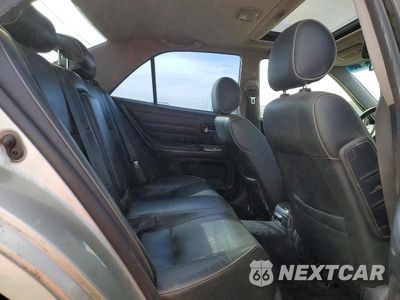 Zdjęcie 10 z 12 samochodu: 2005 LEXUS IS 300 BASE VIN:JTHBD192150099974 - miniatura