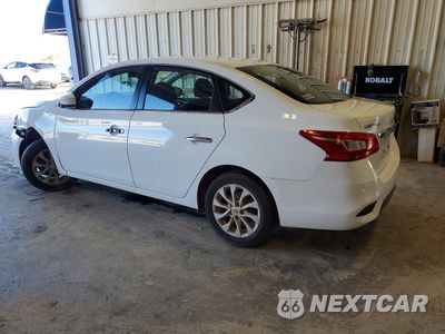 Drugie zdjęcie samochodu z przodu: 2019 NISSAN SENTRA SV VIN:3N1AB7AP2KY310925 - miniatura