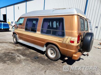 Drugie zdjęcie samochodu z przodu: 1989 DODGE RAM VAN B250 VIN:2B6HB21X3KK398993 - miniatura
