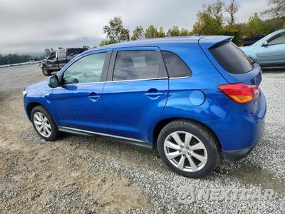 Drugie zdjęcie samochodu z przodu: 2015 MITSUBISHI OUTLANDER SPORT SE VIN:4A4AR4AU1FE016909 - miniatura