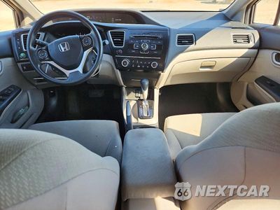 Zdjęcie 8 z 12 samochodu: 2013 HONDA CIVIC LX VIN:19XFB2F53DE048611 - miniatura