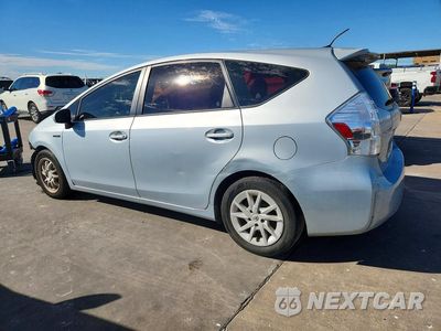 Drugie zdjęcie samochodu z przodu: 2013 TOYOTA PRIUS V THREE VIN:JTDZN3EU7D3235375 - miniatura