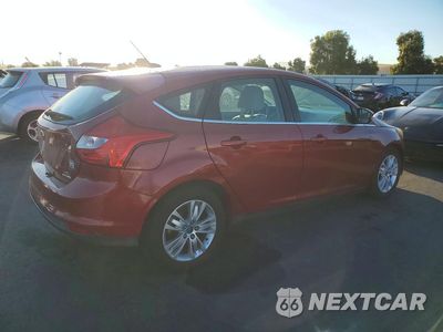 Trzecie zdjęcie samochodu z tyłu: 2012 FORD FOCUS SEL VIN:1FAHP3M2XCL473246 - miniatura