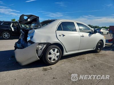Trzecie zdjęcie samochodu z tyłu: 2010 TOYOTA COROLLA LE VIN:2T1BU4EE5AC487275 - miniatura