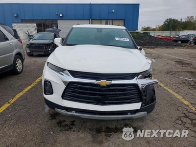 Piąte zdjęcie samochodu w środku: 2021 CHEVROLET BLAZER 2LT VIN:3GNKBHR46MS534679 - miniatura