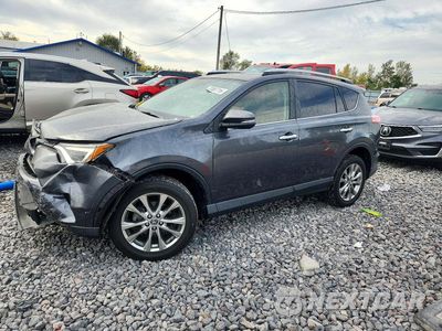 2016 TOYOTA RAV4 LIMITED JTMDFREV6GD181777 - główne zdjęcie licytacji z USA - miniatura