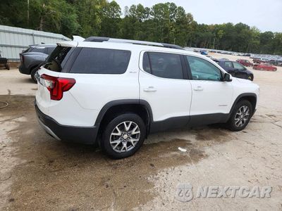 Trzecie zdjęcie samochodu z tyłu: 2023 GMC ACADIA SLT VIN:1GKKNUL45PZ128244 - miniatura