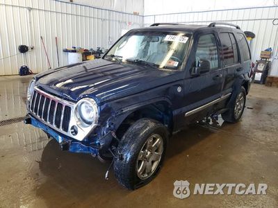 2006 JEEP LIBERTY LIMITED 1J8GL58K26W117344 - główne zdjęcie licytacji z USA - miniatura