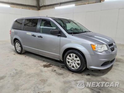 Czwarte zdjęcie samochodu z boku: 2019 DODGE GRAND CARAVAN SE VIN:2C4RDGBG7KR799539 - miniatura