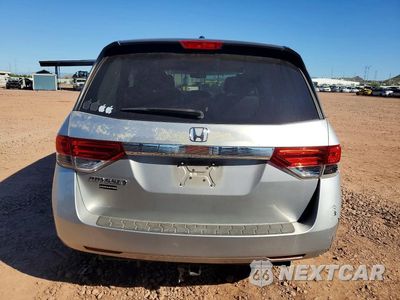 Zdjęcie 6 z 12 samochodu: 2014 HONDA ODYSSEY EXL VIN:5FNRL5H62EB053246 - miniatura