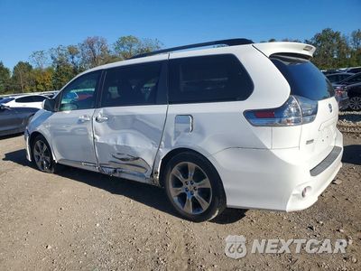 Drugie zdjęcie samochodu z przodu: 2012 TOYOTA SIENNA SPORT VIN:5TDXK3DC9CS199355 - miniatura
