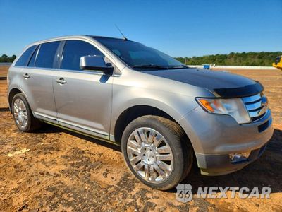 Czwarte zdjęcie samochodu z boku: 2008 FORD EDGE LIMITED VIN:2FMDK39CX8BA42823 - miniatura