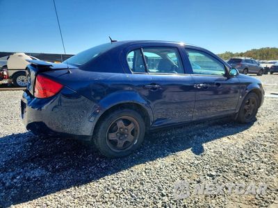 Trzecie zdjęcie samochodu z tyłu: 2008 CHEVROLET COBALT LT VIN:1G1AL58F987329082 - miniatura