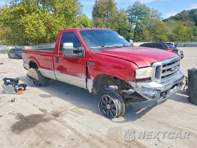 Czwarte zdjęcie samochodu z boku: 2003 FORD F350 SRW SUPER DUTY VIN:1FTSF31P03ED37229 - miniatura