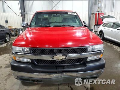 Piąte zdjęcie samochodu w środku: 2002 CHEVROLET SILVERADO K2500 HEAVY DUTY VIN:1GCHK29U32E134618 - miniatura