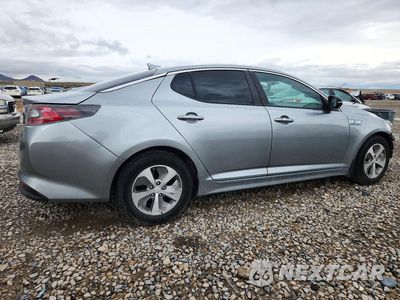 Trzecie zdjęcie samochodu z tyłu: 2014 KIA OPTIMA HYBRID VIN:KNAGM4AD8E5071630 - miniatura